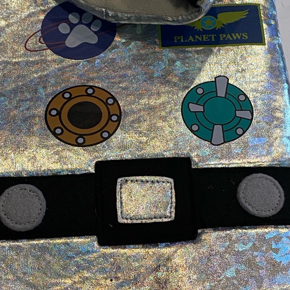 Hyde and Eek! Boutique Dog Cat Pet Astronaut Costume Halloween Size Small NWT - Picture 3 of 8